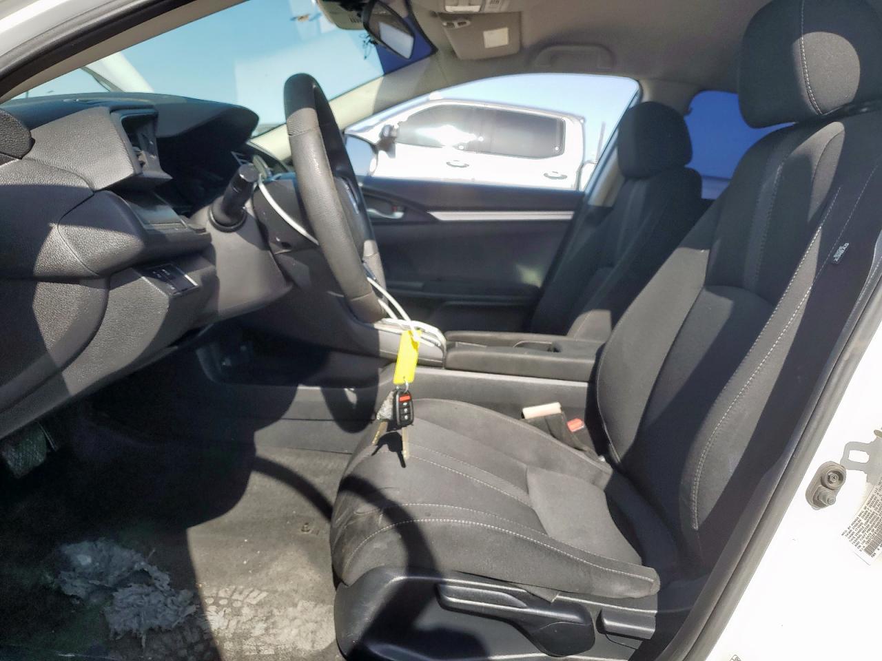 2019 Honda Civic Lx VIN: 19XFC2F61KE044480 Lot: 65413435