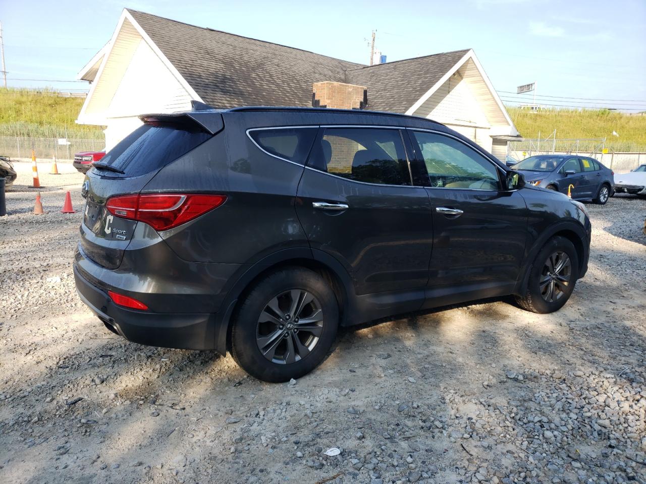 2014 Hyundai Santa Fe Sport VIN: 5XYZUDLB3EG205541 Lot: 66624675