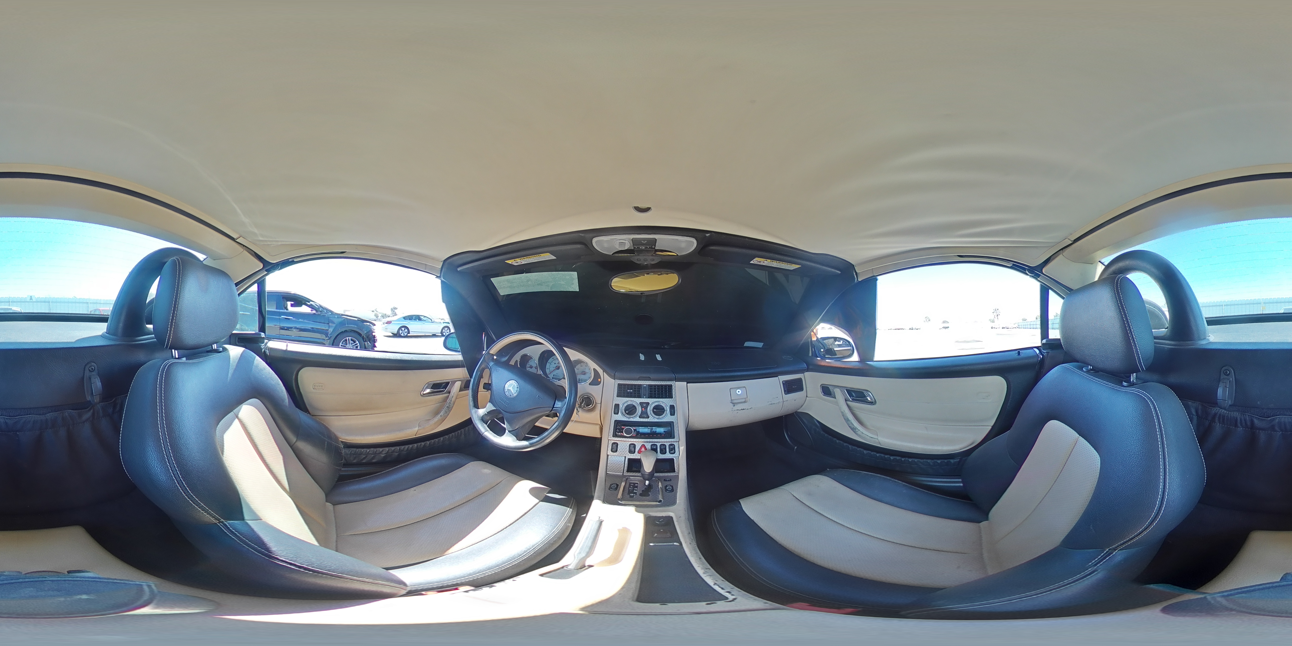 2003 Mercedes-Benz Slk 230 Kompressor VIN: WDBKK49F73F271834 Lot: 63347645