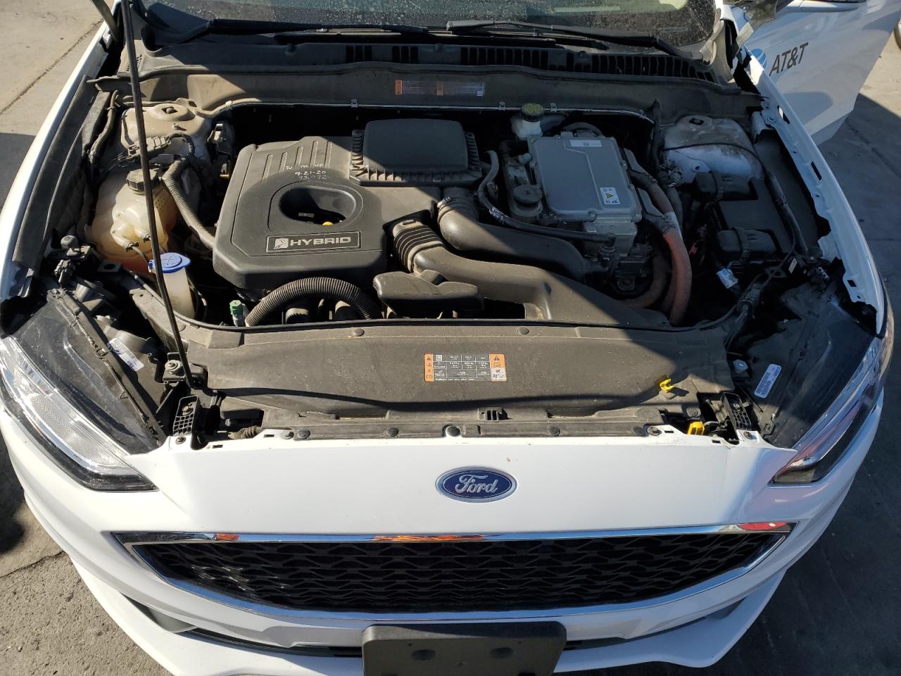 2017 Ford Fusion Se Hybrid VIN: 3FA6P0LU4HR408930 Lot: 66069845