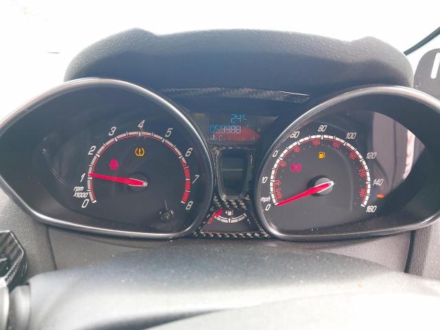 2017 FORD FIESTA 1.6 ECOBOOST ST-3 3DR