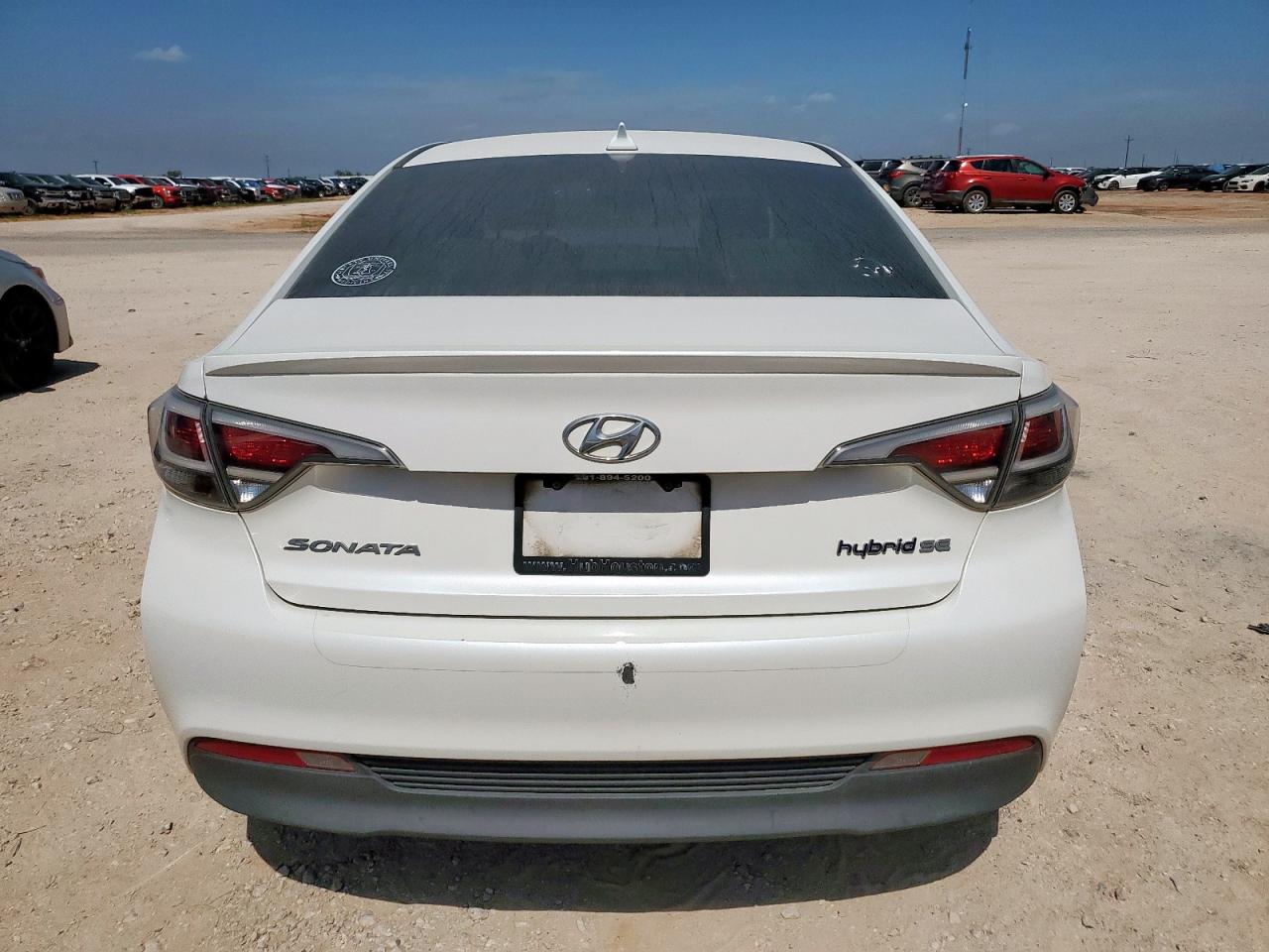 2016 Hyundai Sonata Hybrid VIN: KMHE24L10GA016209 Lot: 65268085
