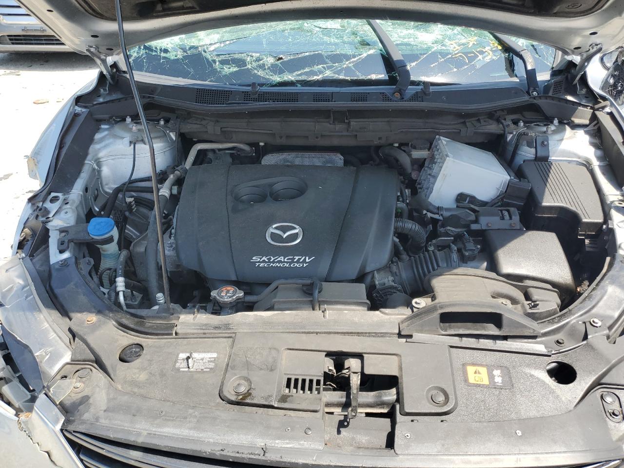 2016 Mazda Cx-5 Touring VIN: JM3KE2CY3G0740375 Lot: 65686765