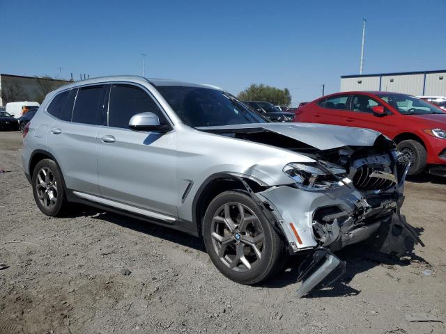  BMW X3 2021 Silver