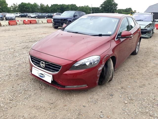2014 VOLVO V40 SE D2 for sale at Copart COLCHESTER
