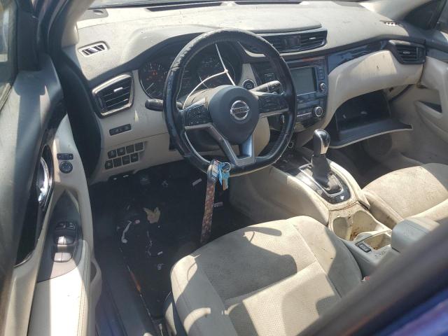  NISSAN ROGUE 2021 Blue