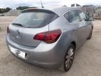 2011 VAUXHALL ASTRA ELIT for sale at Copart WOLVERHAMPTON