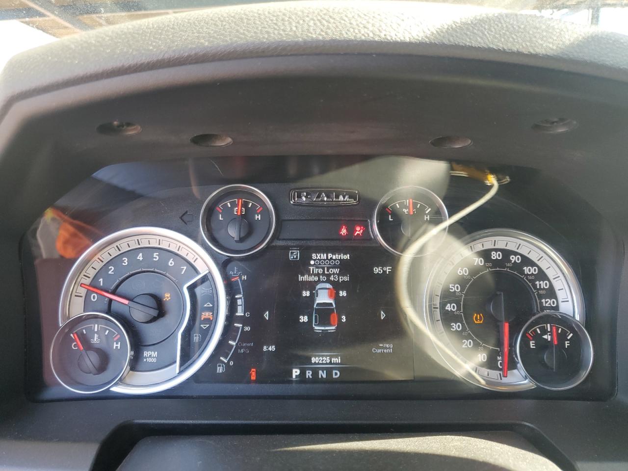 2014 Ram 1500 Slt VIN: 1C6RR7LT8ES465821 Lot: 65347535