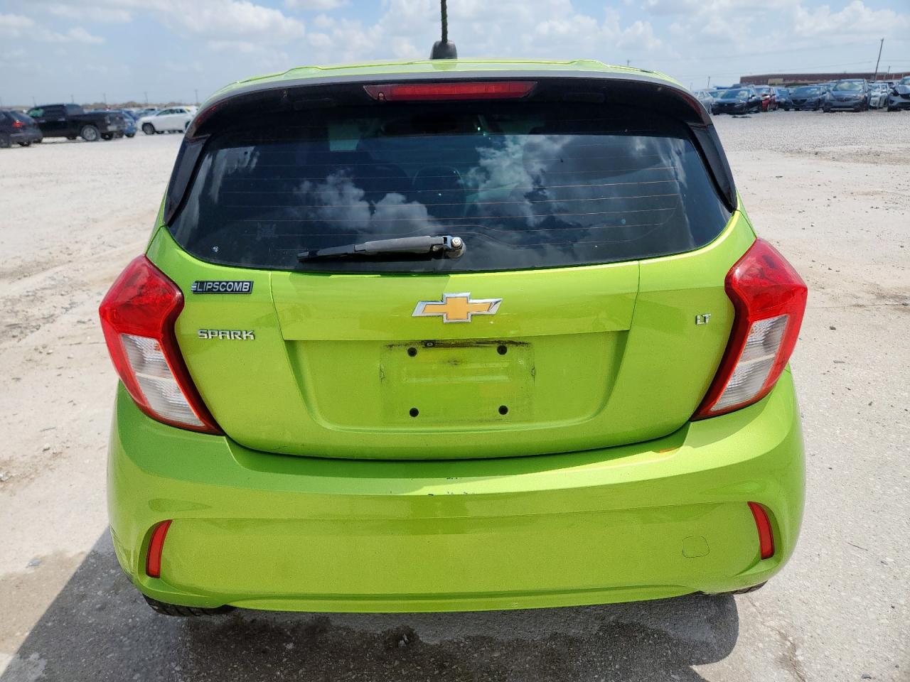 2016 Chevrolet Spark 1Lt VIN: KL8CD6SA2GC593176 Lot: 64238725