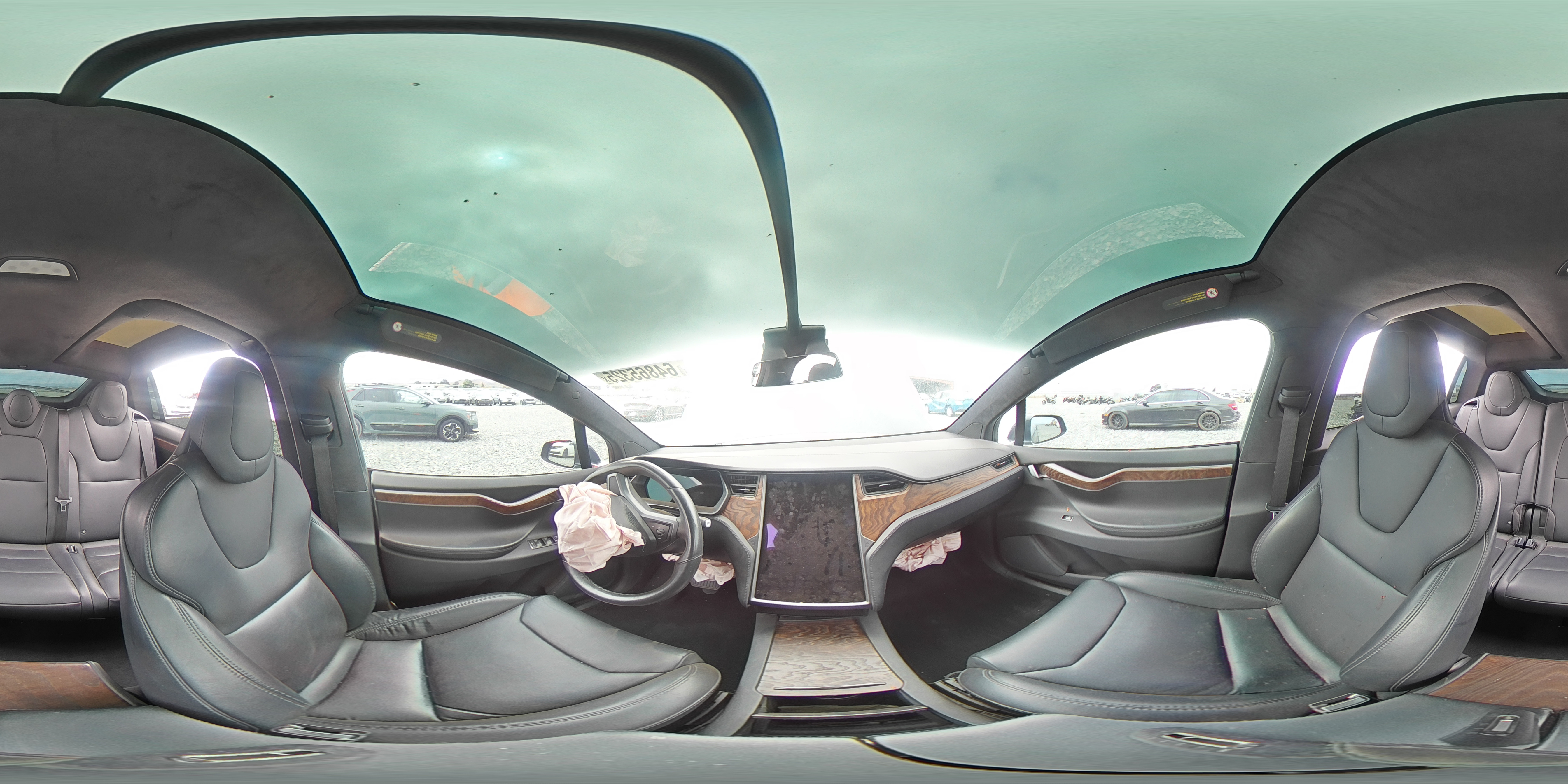2019 Tesla Model X VIN: 5YJXCDE2XKF189588 Lot: 64865325