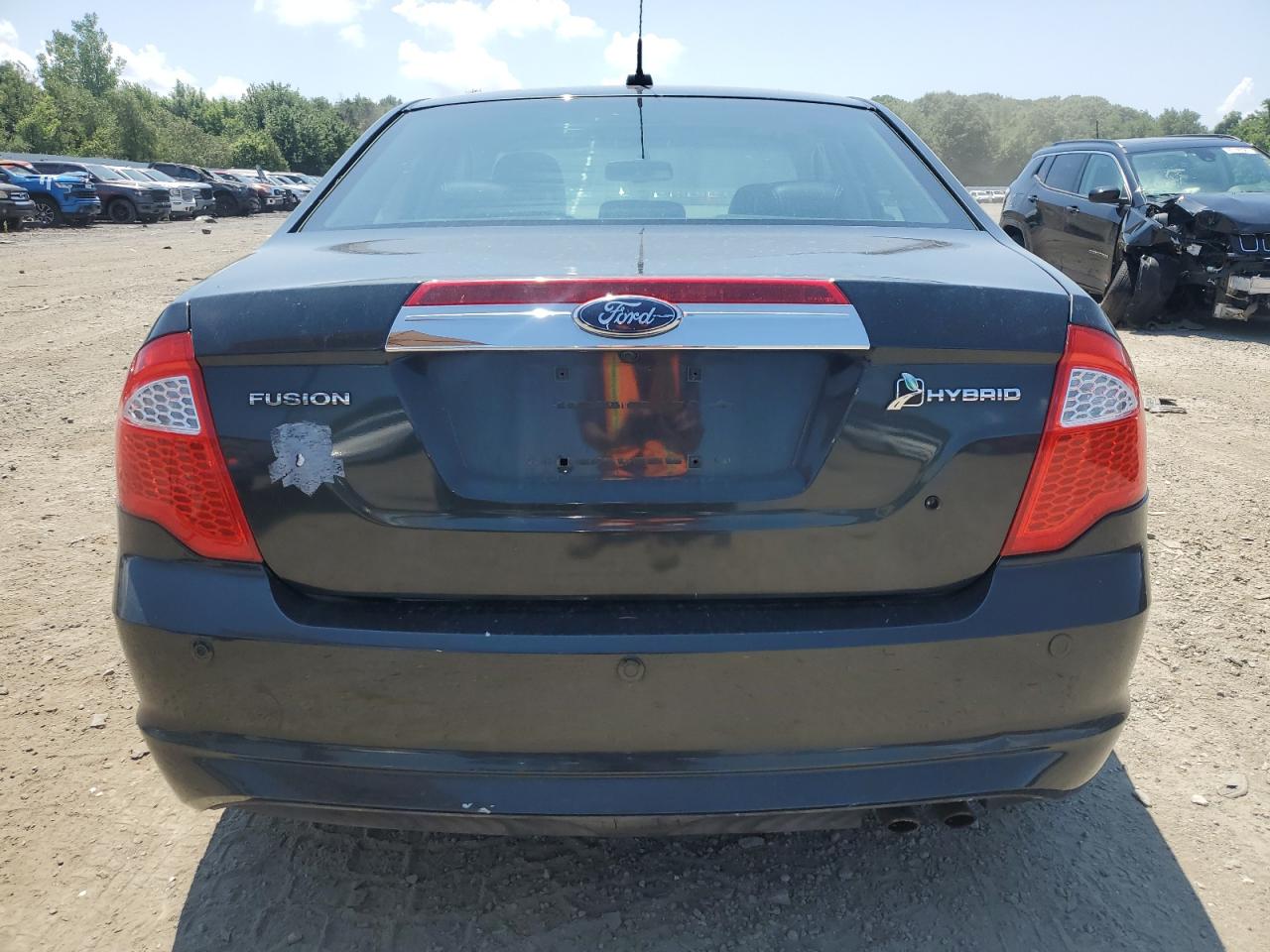 2010 Ford Fusion Hybrid VIN: 3FADP0L31AR217194 Lot: 65059705