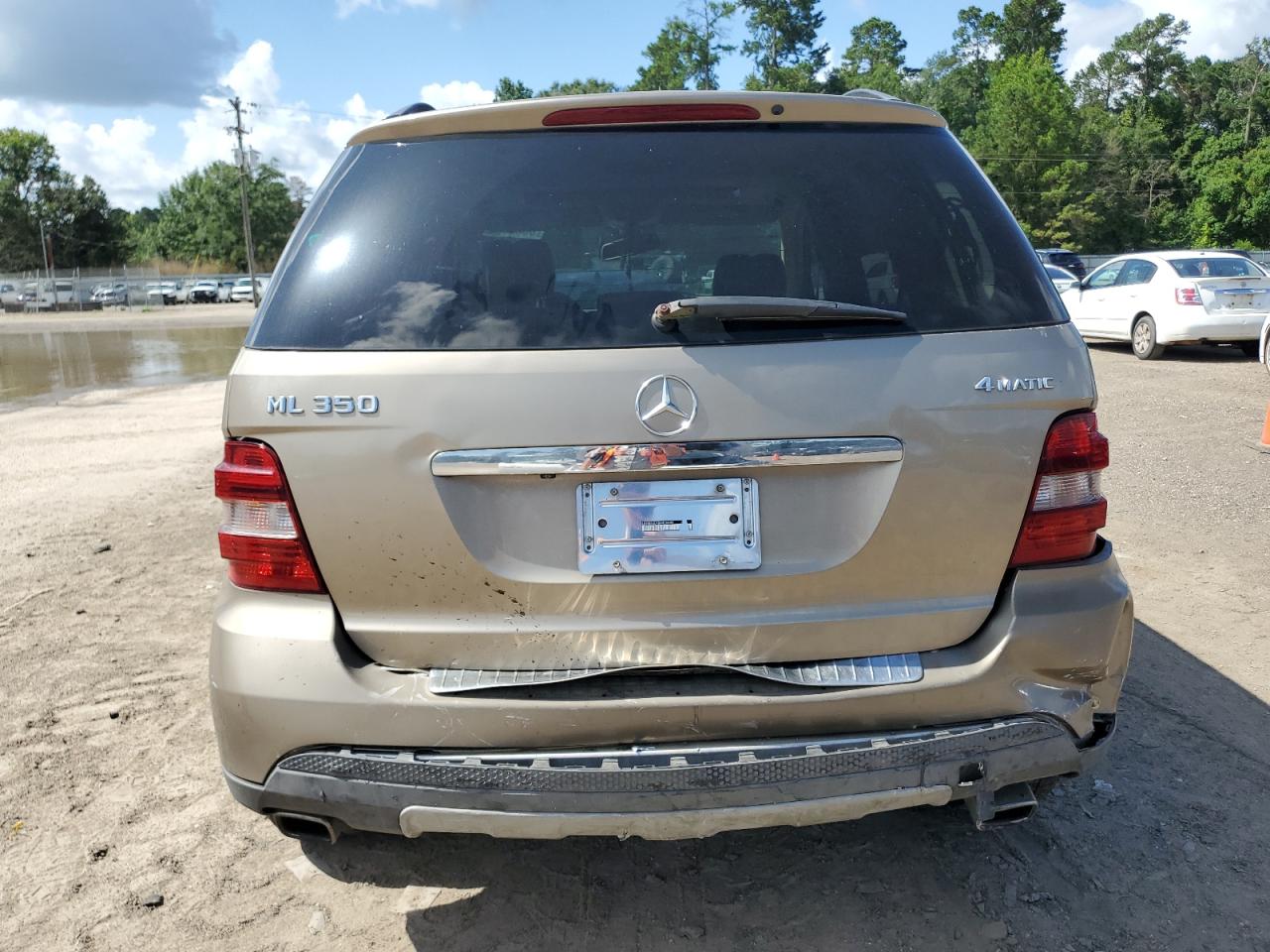 2008 Mercedes-Benz Ml 350 VIN: 4JGBB86E48A426649 Lot: 63825225