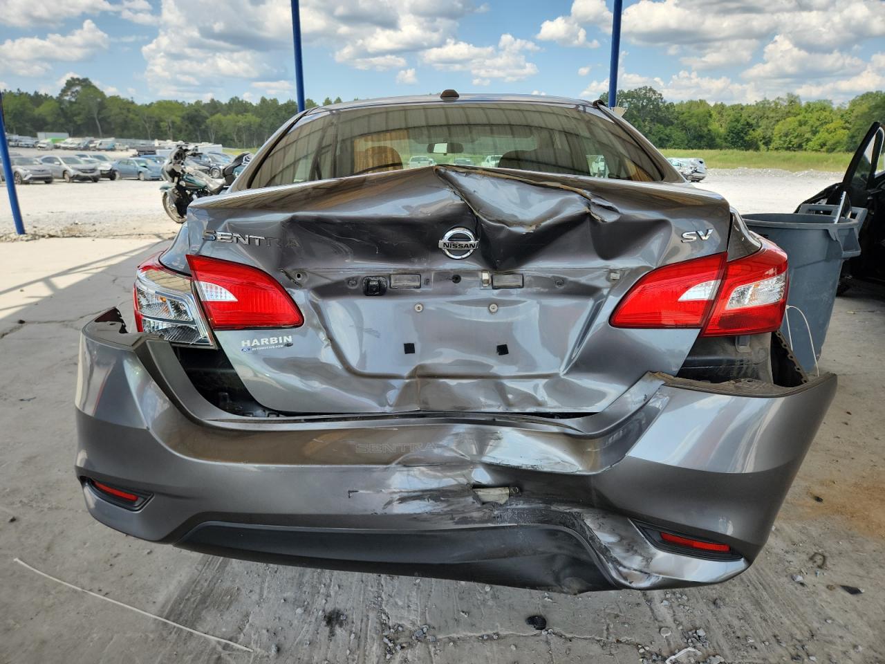 2018 Nissan Sentra S VIN: 3N1AB7APXJL627640 Lot: 63775585
