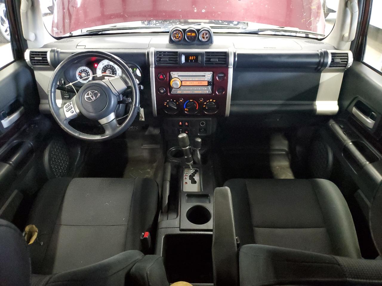 2007 Toyota Fj Cruiser VIN: JTEBU11F070083876 Lot: 64434235