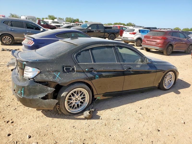  BMW 3 SERIES 2014 Czarny