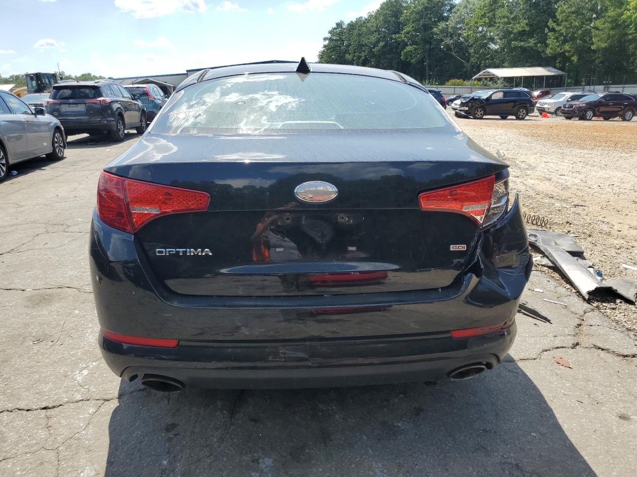 2013 Kia Optima Lx VIN: 5XXGM4A77DG193077 Lot: 64590685