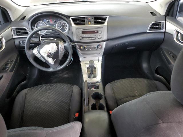  NISSAN SENTRA 2013 Silver