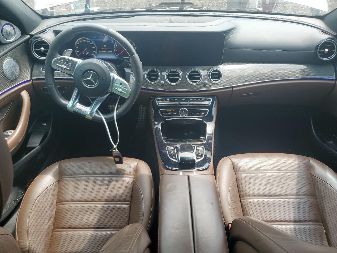 2019 Mercedes-Benz E 63 Amg-S 4Matic VIN: WDDZF8KB1KA553360 Lot: 63643575