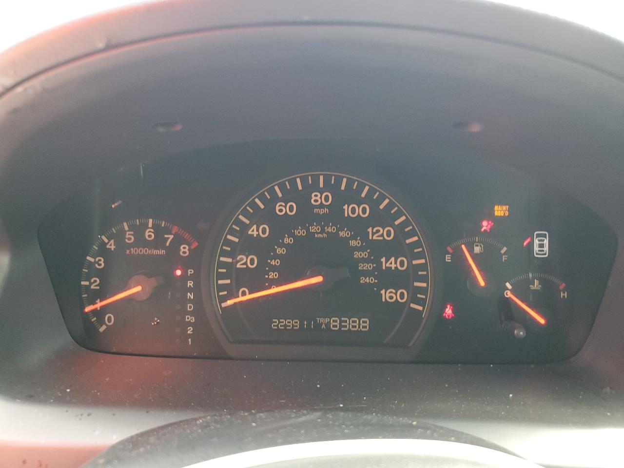 2005 Honda Accord Ex VIN: 1HGCM665X5A012683 Lot: 66463525