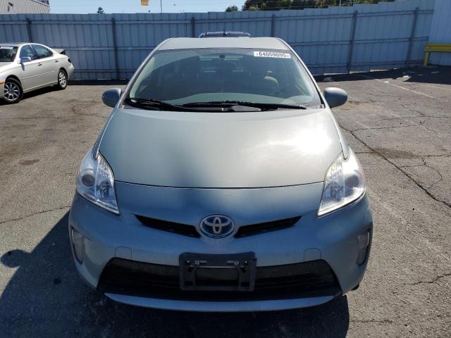  TOYOTA PRIUS 2015 Turquoise