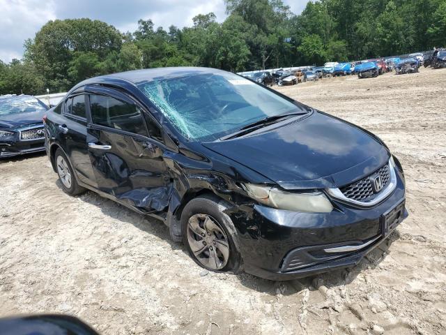  HONDA CIVIC 2015 Czarny
