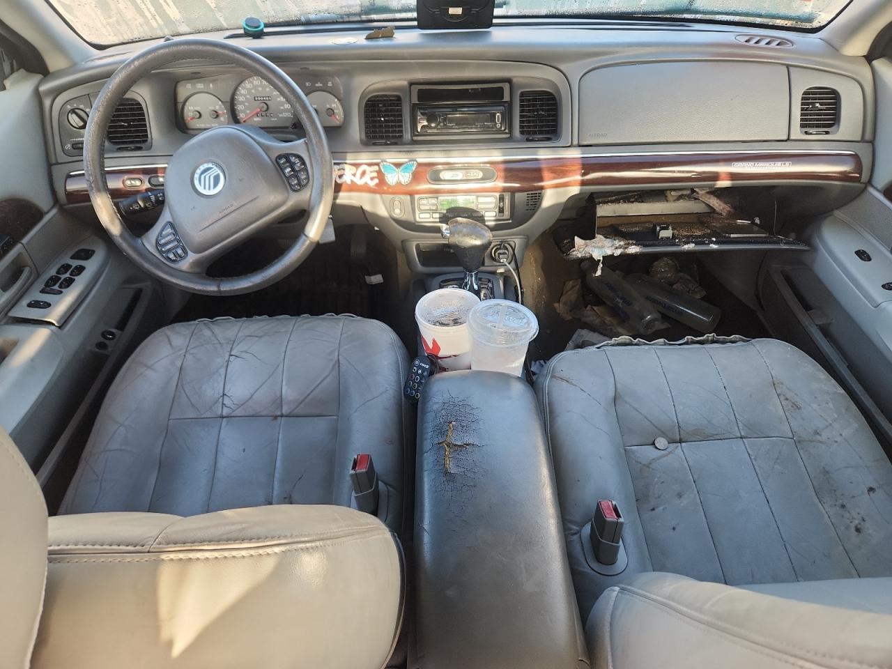 2003 Mercury Grand Marquis Ls VIN: 2MEFM75W03X603944 Lot: 65198695