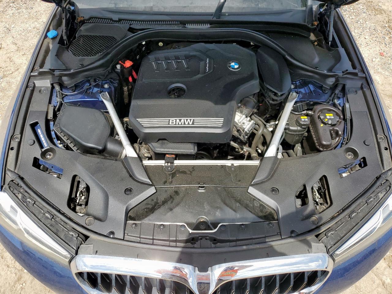 2021 BMW 530 I VIN: WBA53BH03MWX04156 Lot: 63974505