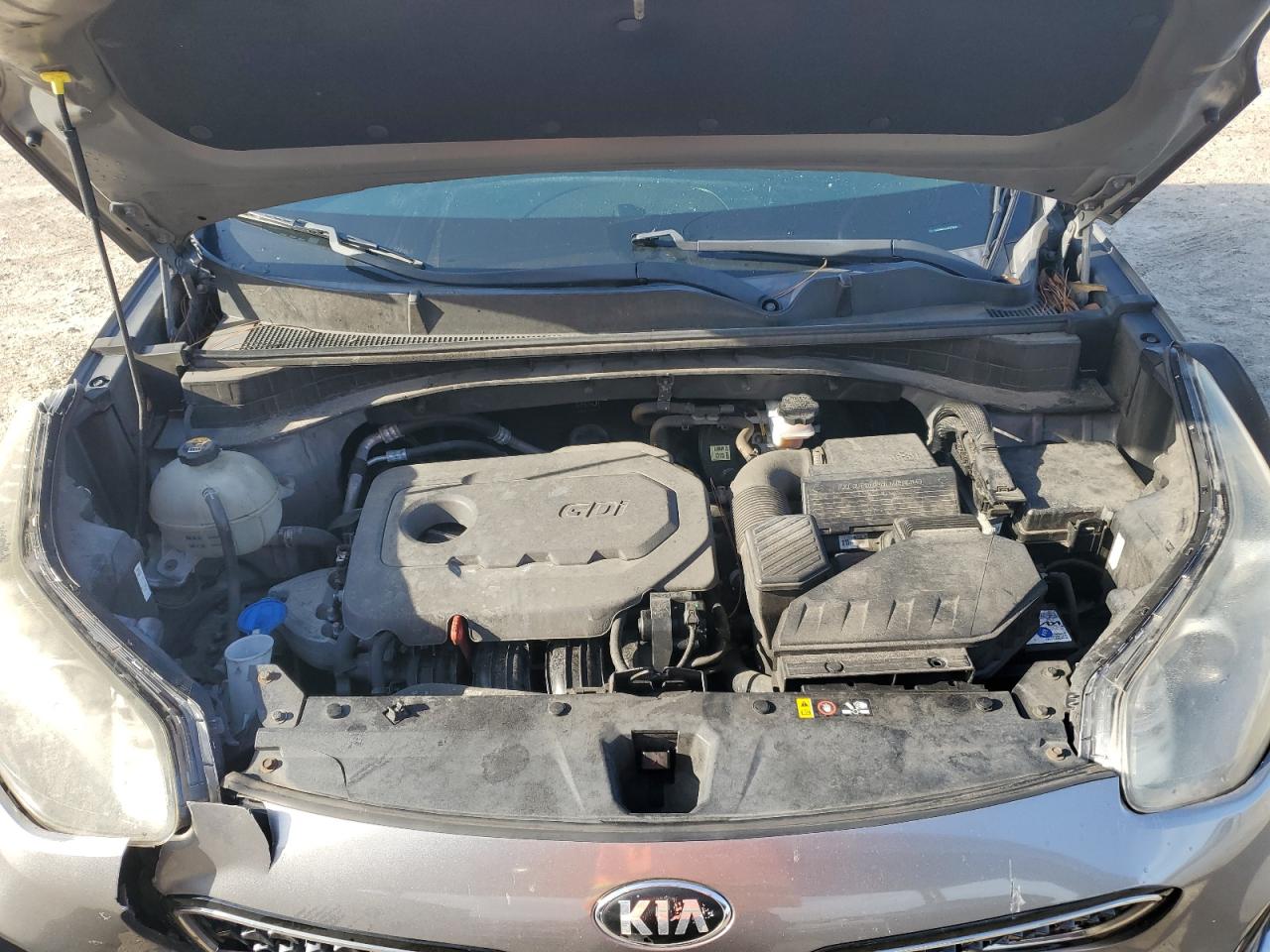 2018 Kia Sportage Lx VIN: KNDPMCACXJ7379594 Lot: 64878555