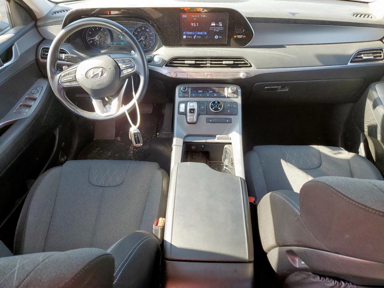 2021 Hyundai Palisade Sel VIN: KM8R3DHE9MU218762 Lot: 63493825