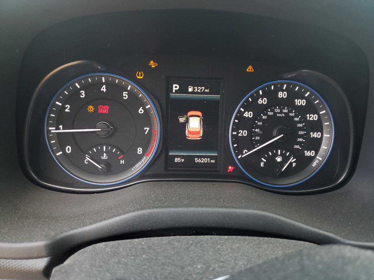 2021 Hyundai Kona Ultimate VIN: KM8K53A53MU608952 Lot: 62209685