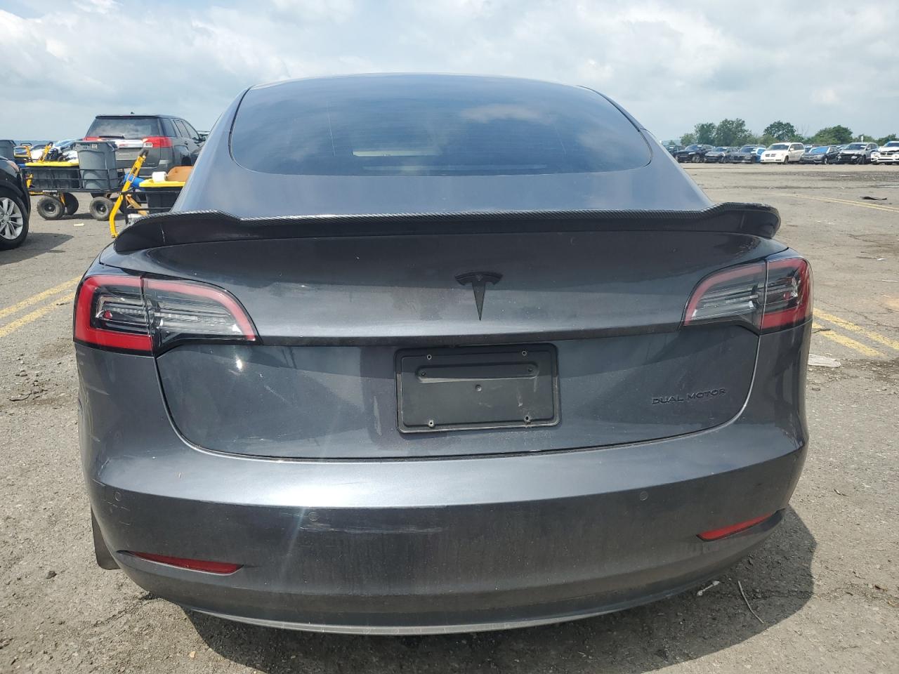 2022 Tesla Model 3 VIN: 5YJ3E1EB4NF276611 Lot: 65430715