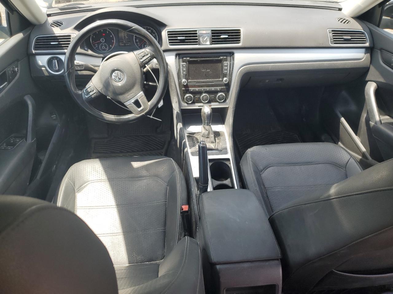 2012 Volkswagen Passat Se VIN: 1VWBP7A31CC072461 Lot: 64661585