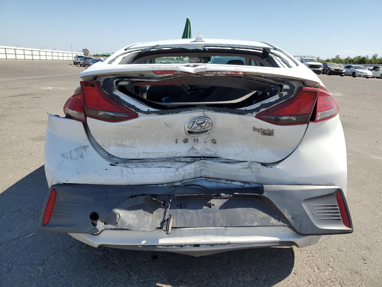 2020 Hyundai Ioniq Blue VIN: KMHC65LC9LU187763 Lot: 63350855