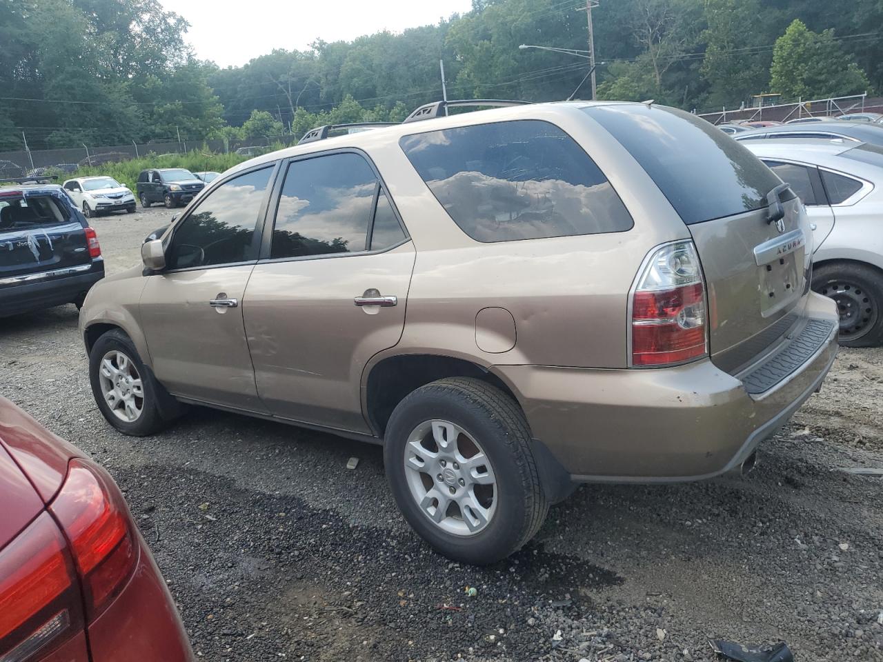 2hnyd186x4h557483 2HNYD186X4H557483 2004 Acura Mdx Touring