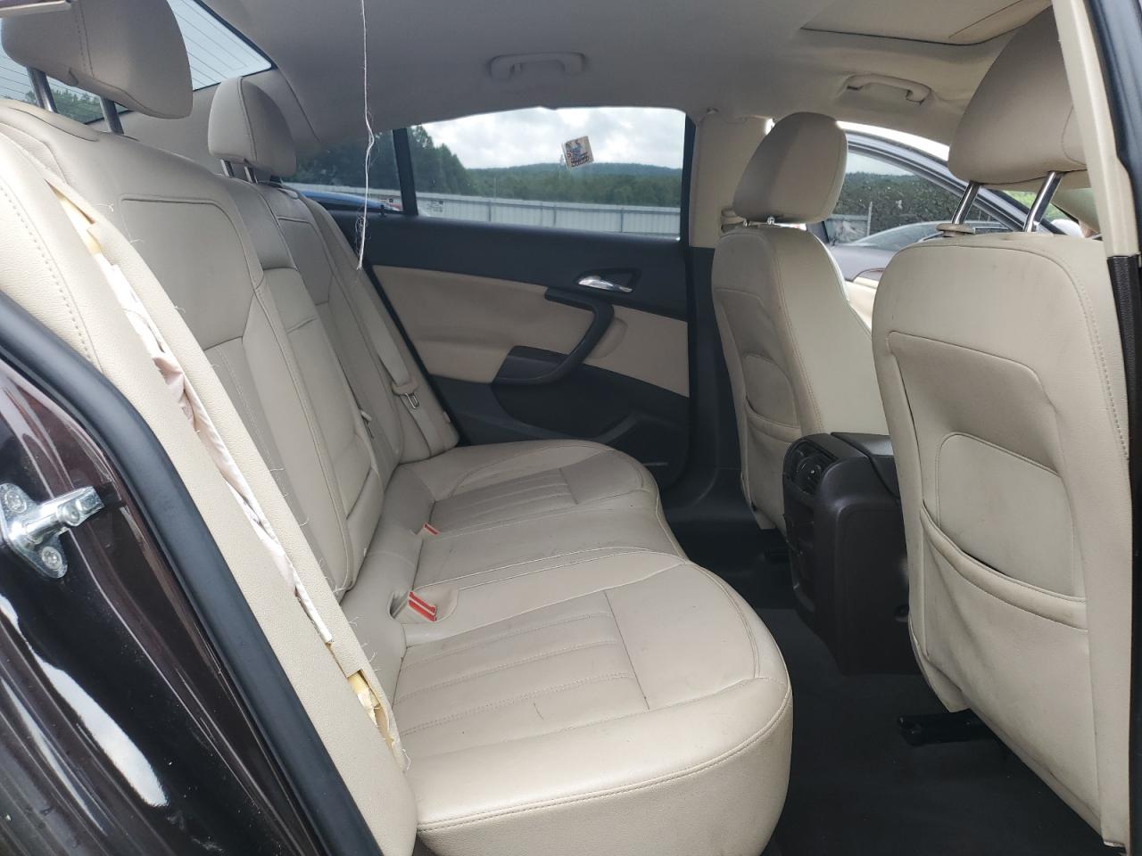 2011 Buick Regal Cxl VIN: W04GX5GV8B1101142 Lot: 64029045