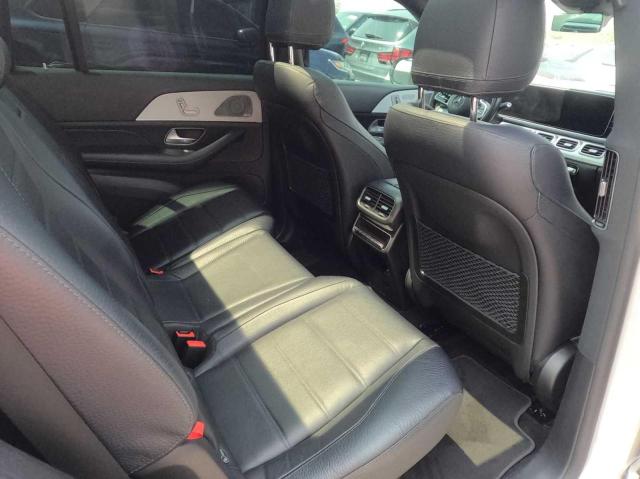  MERCEDES-BENZ GLS-CLASS 2021 Серебристый