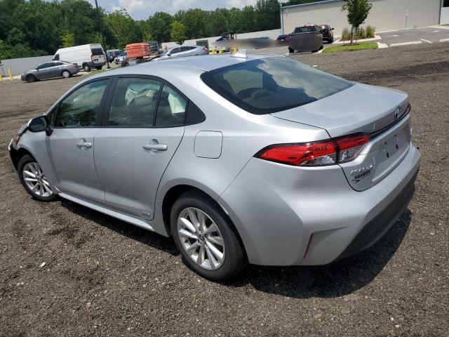  TOYOTA COROLLA 2024 Серебристый