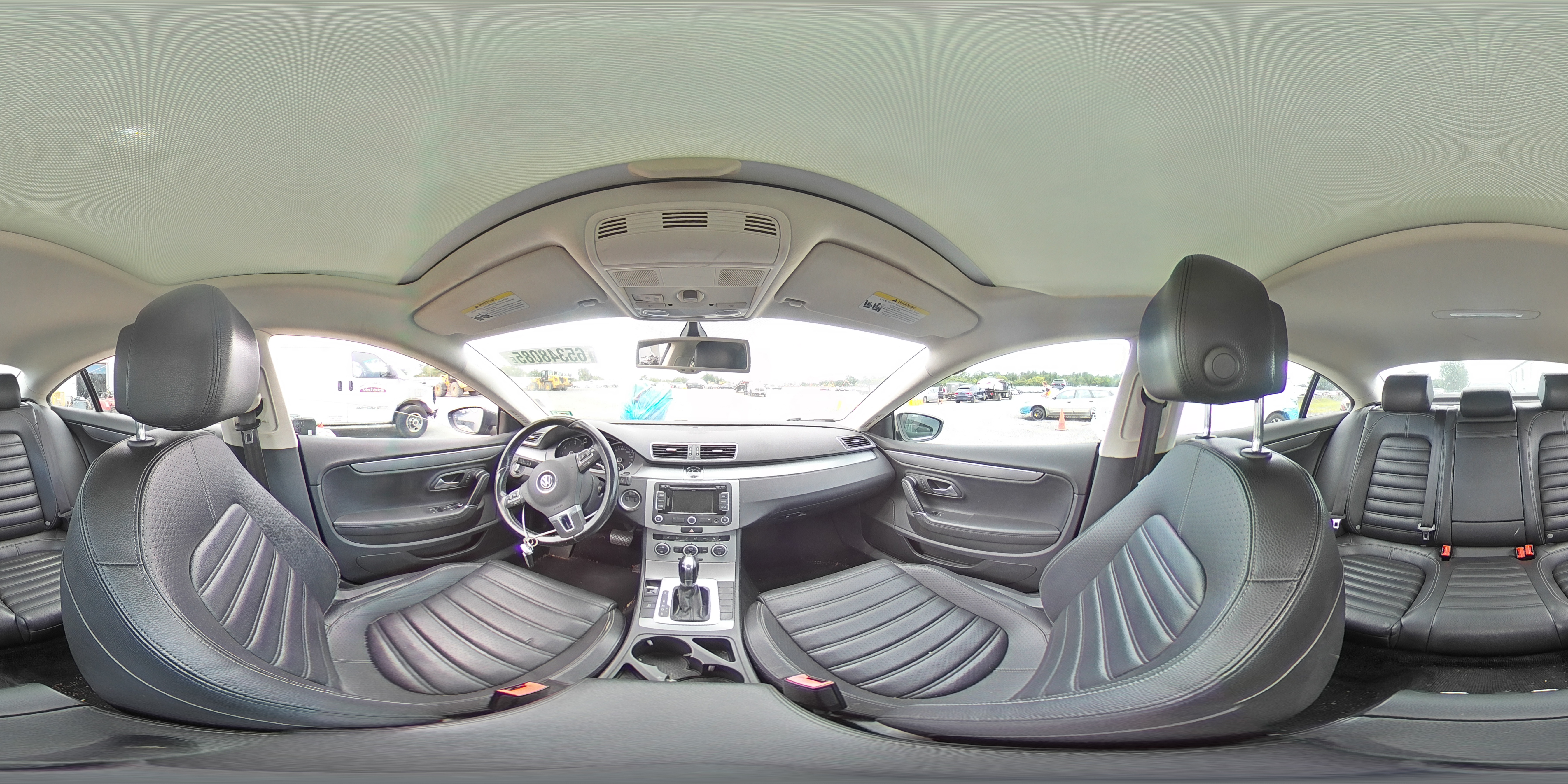 2013 Volkswagen Cc Luxury VIN: WVWRP7ANXDE538462 Lot: 65348085