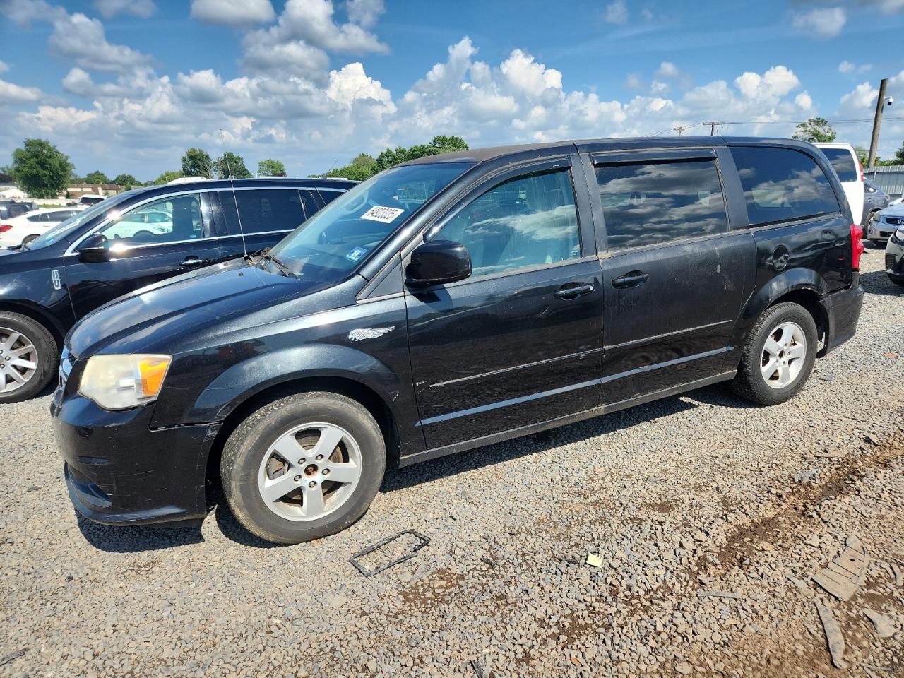 2012 Dodge Grand Caravan Sxt VIN: 2C4RDGCG4CR304357 Lot: 64923325