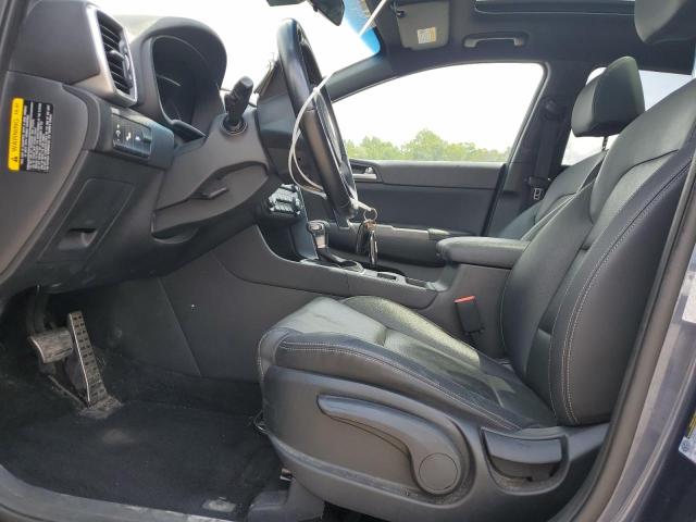  KIA SPORTAGE 2020 Gray
