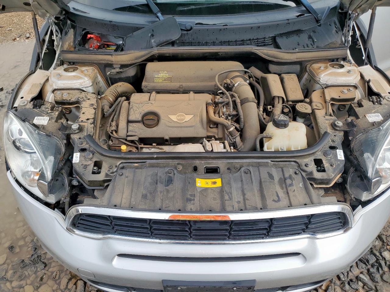 WMWZC5C56EWM17644 2014 Mini Cooper S Countryman