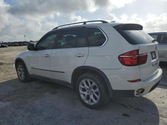  BMW X5 2013 White