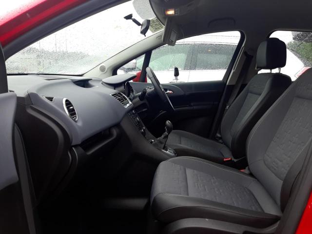 2014 VAUXHALL MERIVA TEC