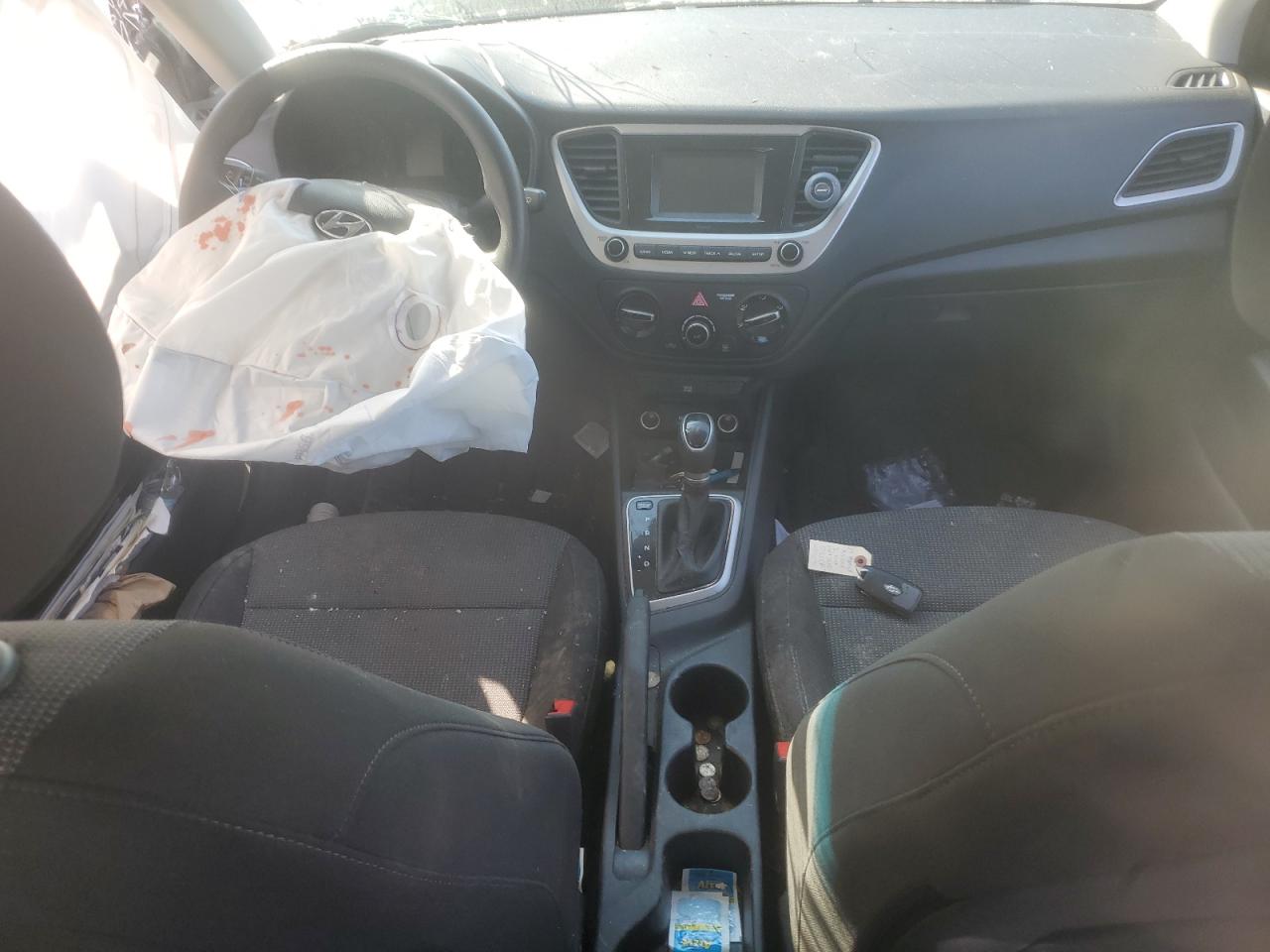 2021 Hyundai Accent Se VIN: 3KPC24A67ME149360 Lot: 62353465