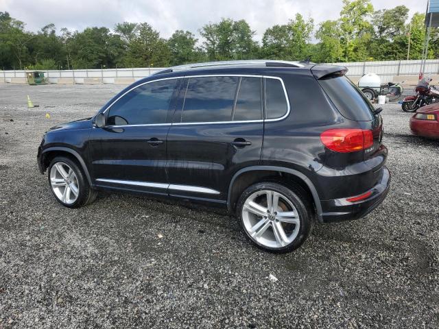  VOLKSWAGEN TIGUAN 2016 Czarny
