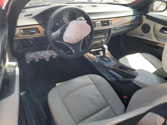 Cabriolets BMW 3 SERIES 2013 Czerwony