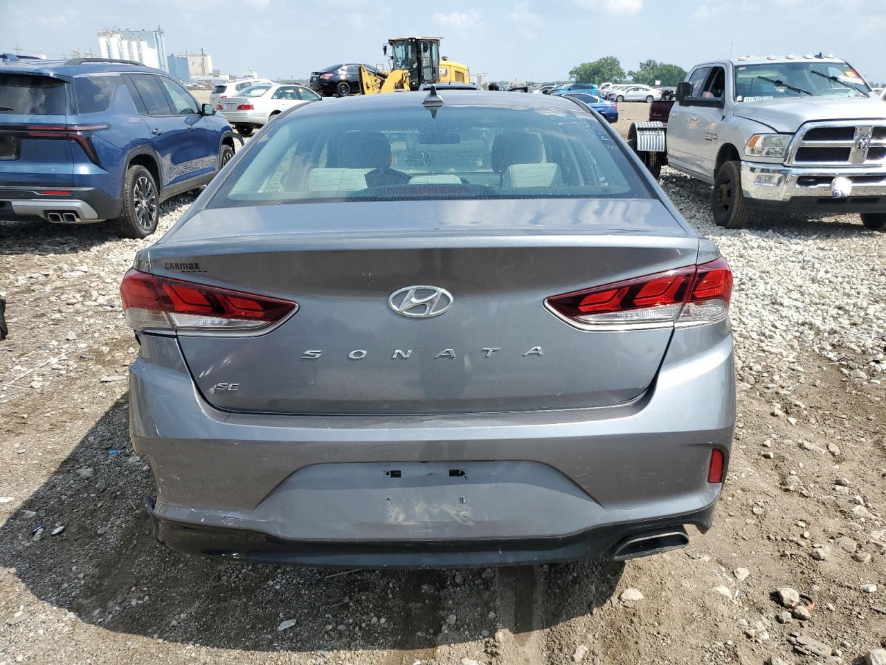 2018 Hyundai Sonata Se VIN: 5NPE24AF2JH664878 Lot: 64695915