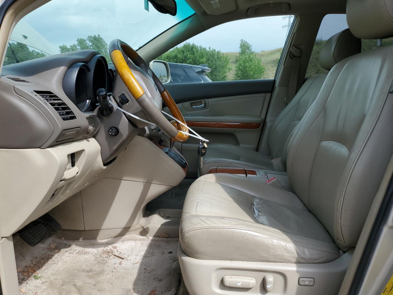 2004 Lexus Rx 330 VIN: JTJHA31U540042508 Lot: 62706615