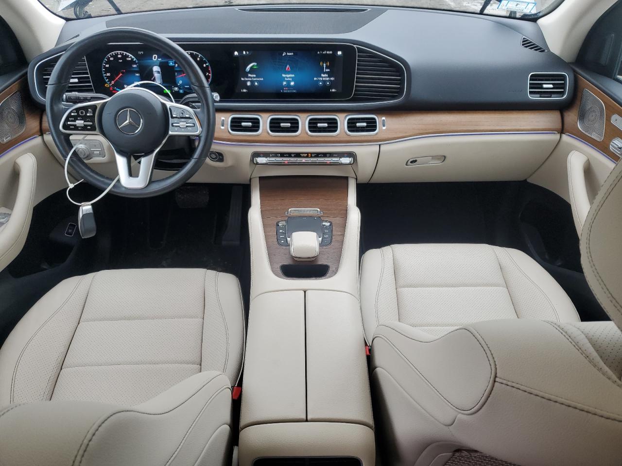 2022 Mercedes-Benz Gle 450 4Matic VIN: 4JGFB5KB5NA653582 Lot: 64324495