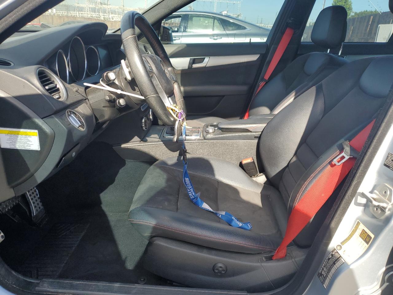 2013 Mercedes-Benz C 250 VIN: WDDGF4HB8DG083822 Lot: 63947705